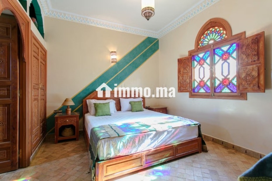 Villa meublé a vendre - Vente Immobilier - Marrakech - photo 8