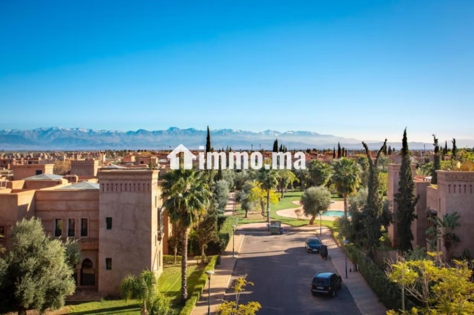 Magnifique villa style riad meublé a vendre - Vente Immobilier - Marrakech - photo 8
