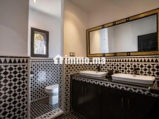 Magnifique villa style riad meublé a vendre - Villa à vendre - Marrakech