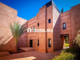 Magnifique villa style riad meublé a vendre - Villa à vendre - Marrakech