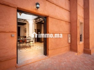 Magnifique villa style riad meublé a vendre - Villa à vendre - Marrakech