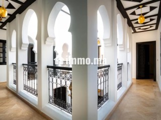 Magnifique villa style riad meublé a vendre - Villa à vendre - Marrakech