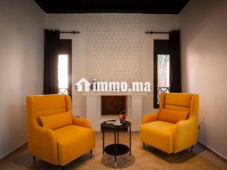 Magnifique villa style riad meublé a vendre - Villa à vendre - Marrakech