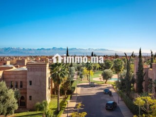 Magnifique villa style riad meublé a vendre - Villa à vendre - Marrakech