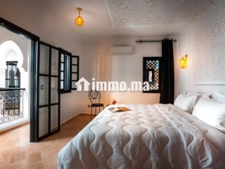 Magnifique villa style riad meublé a vendre - Villa à vendre - Marrakech