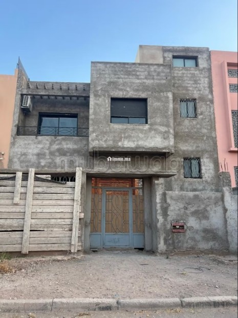 Villa à vendre semi fini - Vente Immobilier - Marrakech - photo 1
