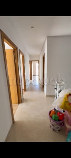 Superbe appartement à louer à Sidi Maarouf. 4 pièces. Service de concierge, cheminée - Location Immobilier - Casablanca - photo 7