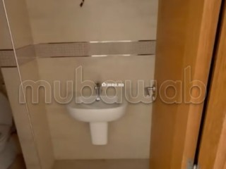 Superbe appartement à louer à Sidi Maarouf. 4 pièces. Service de concierge, cheminée - Appartement à louer - Casablanca