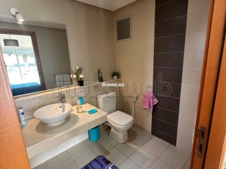 Superbe appartement à louer à Sidi Maarouf. 4 pièces. Service de concierge, cheminée - Appartement à louer - Casablanca