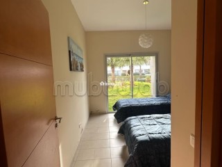 Superbe appartement à louer à Sidi Maarouf. 4 pièces. Service de concierge, cheminée - Appartement à louer - Casablanca