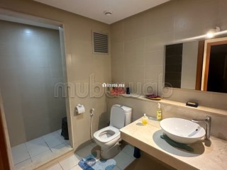 Superbe appartement à louer à Sidi Maarouf. 4 pièces. Service de concierge, cheminée - Appartement à louer - Casablanca
