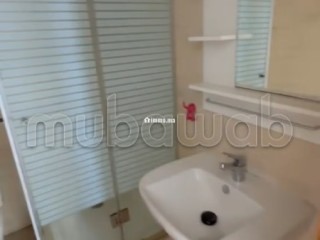 Superbe appartement à louer à Sidi Maarouf. 4 pièces. Service de concierge, cheminée - Appartement à louer - Casablanca