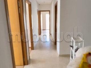 Superbe appartement à louer à Sidi Maarouf. 4 pièces. Service de concierge, cheminée - Appartement à louer - Casablanca