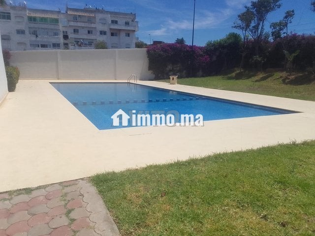 Appartement à louer 92 m² meuble la siesta 5000 DH - Location Immobilier - Mohammedia - photo 1