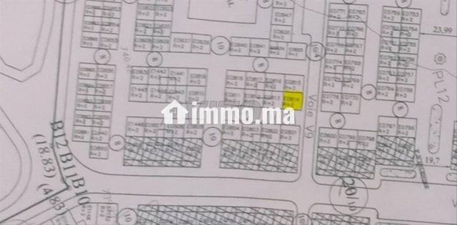بقعة محفظة للبيع بزاكورة - Vente Immobilier - Zagora - photo 1
