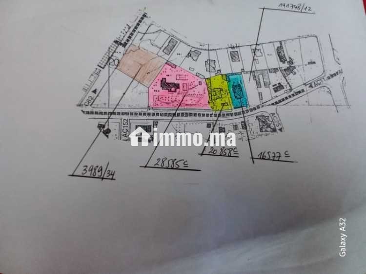 Terrain D3 - Vente Immobilier - Casablanca - photo 1