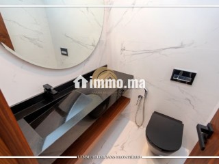 Villa moderne vide à louer, résidence golfique, piscine et jardin privés, Route Ourika - Villa à louer - Marrakech