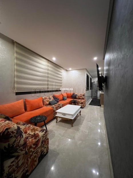 Appartement en location à Roches Noires. Surface de 58 m². Bien meublé - Location Immobilier - Casablanca - photo 3