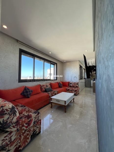 Appartement en location à Roches Noires. Surface de 58 m². Bien meublé - Location Immobilier - Casablanca - photo 4