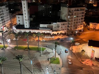 Appartement en location à Roches Noires. Surface de 58 m². Bien meublé - Appartement à louer - Casablanca