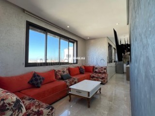 Appartement en location à Roches Noires. Surface de 58 m². Bien meublé - Appartement à louer - Casablanca