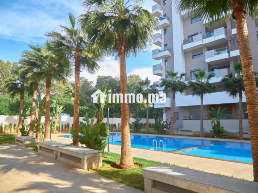 Appartement 2 ch Meublé sur CFC - Location Immobilier - Casablanca - photo 2
