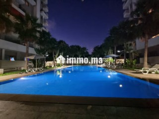 Appartement 2 ch Meublé sur CFC - Appartement à louer - Casablanca