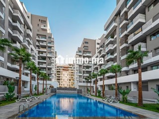 Appartement 2 ch Meublé sur CFC - Appartement à louer - Casablanca