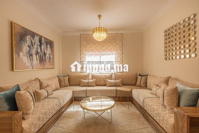 Grande idéal appartement pour vacances J/08 - Location Vacances - Marrakech - photo 1