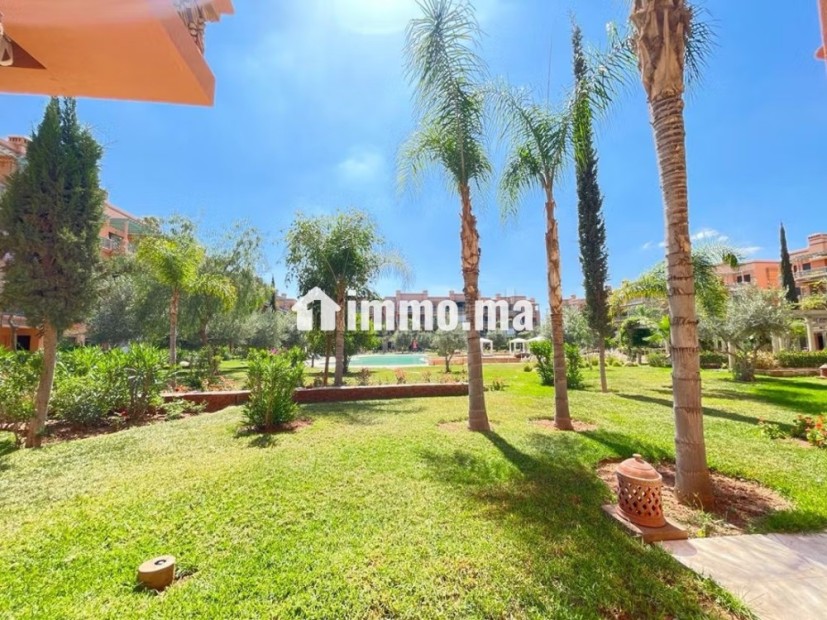 À louer: appartement 2 ch avec piscine à agdal - Location Immobilier - Marrakech - photo 1