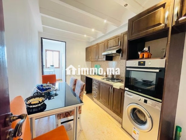 a-louer-appartement-2-ch-avec-piscine-a-agdal-big-13