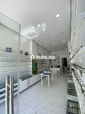 Magasin d’optique équipé à vendre - Vente Immobilier - Temara - photo 2