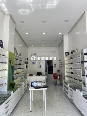 Magasin d’optique équipé à vendre - Vente Immobilier - Temara - photo 5