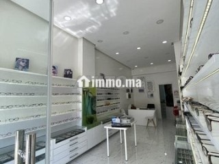 Magasin d’optique équipé à vendre - Local commercial à vendre - Temara