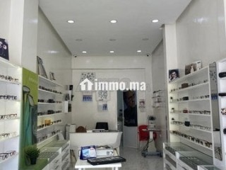 Magasin d’optique équipé à vendre - Local commercial à vendre - Temara