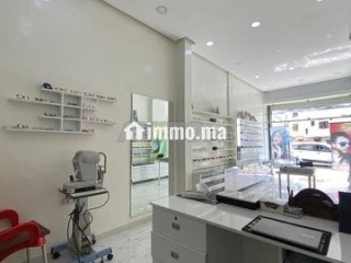 Magasin d’optique équipé à vendre - Local commercial à vendre - Temara