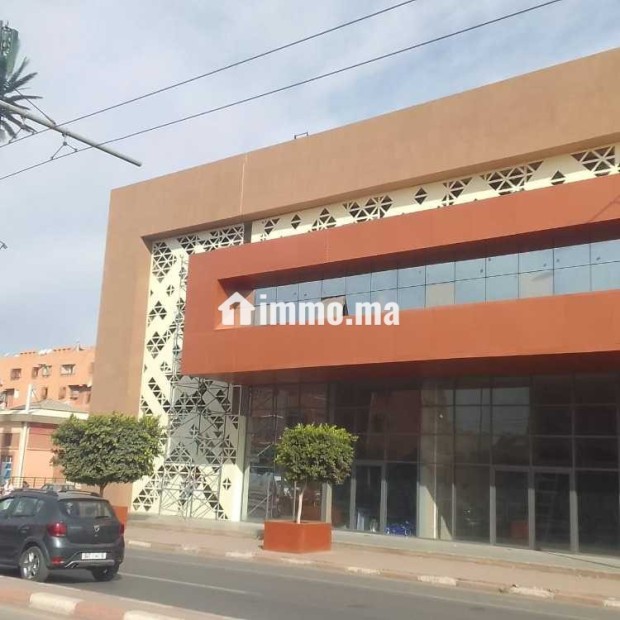 Plateaux et magasins - Vente Immobilier - Marrakech - photo 1