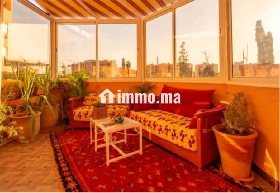Appar T3 majorelle avec terrasse - Vente Immobilier - Marrakech - photo 1