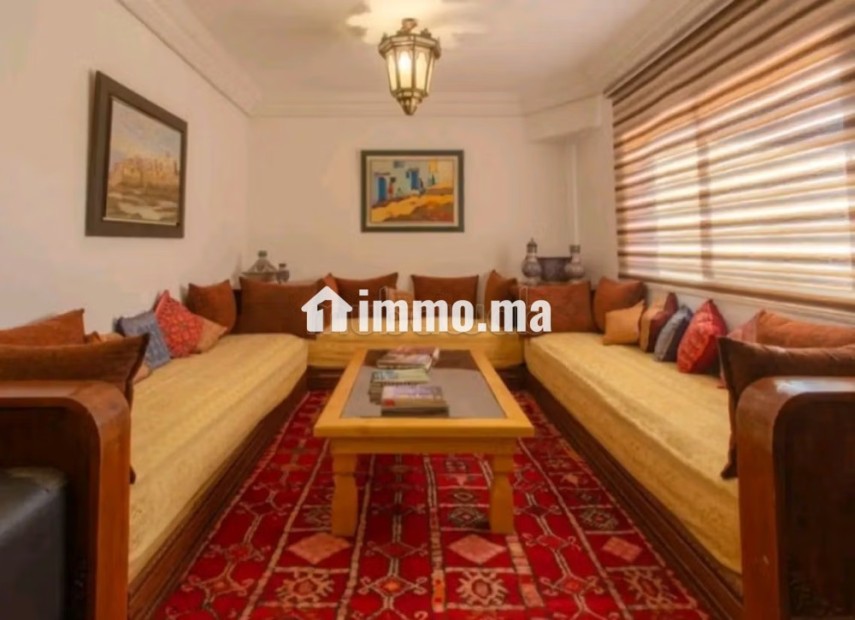 Appar T3 majorelle avec terrasse - Vente Immobilier - Marrakech - photo 2