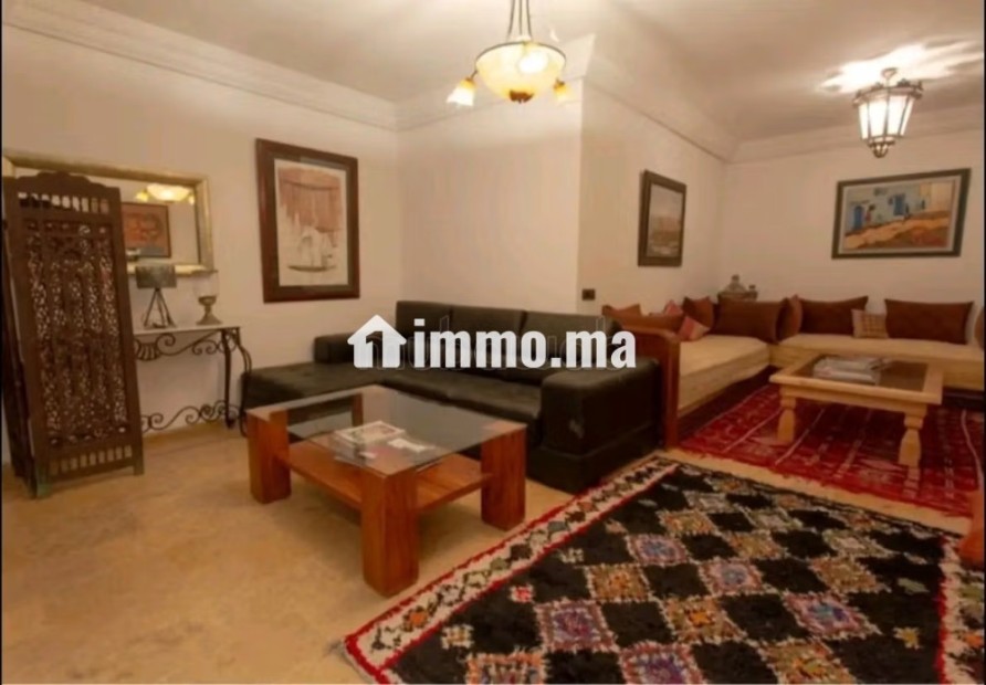Appar T3 majorelle avec terrasse - Vente Immobilier - Marrakech - photo 3