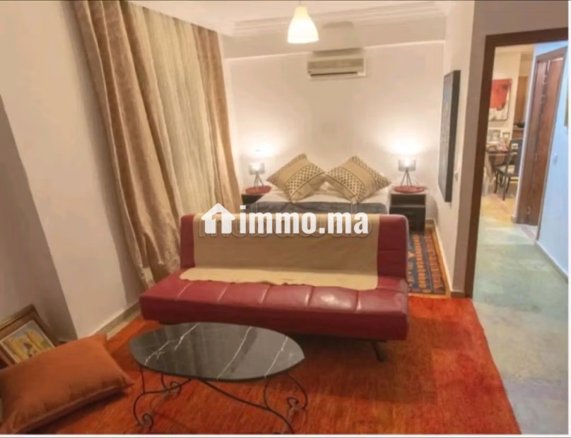 Appar T3 majorelle avec terrasse - Vente Immobilier - Marrakech - photo 4