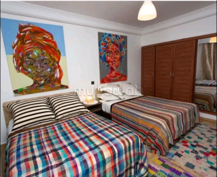 Appar T3 majorelle avec terrasse - Vente Immobilier - Marrakech - photo 7