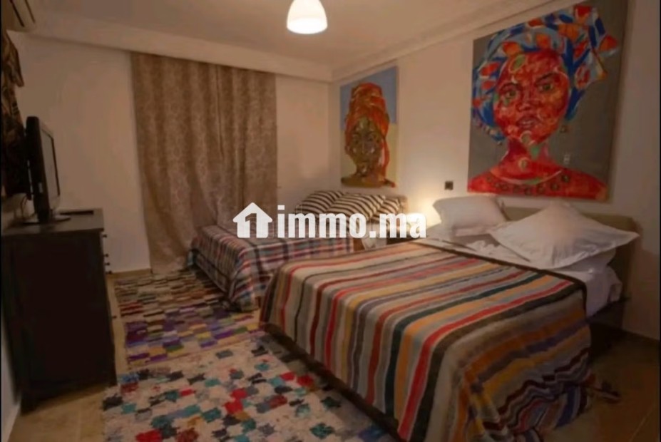 Appar T3 majorelle avec terrasse - Vente Immobilier - Marrakech - photo 8