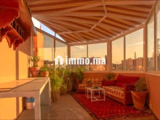 Appar T3 majorelle avec terrasse - Appartement à vendre - Marrakech