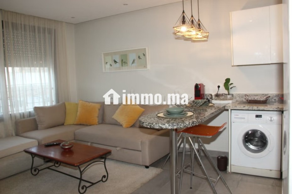 Cosy studio à a louer en plein triangle d'or - Location Immobilier - Casablanca - photo 1