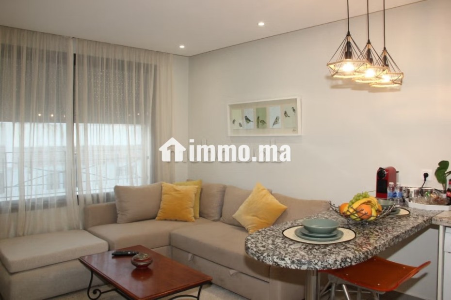 Cosy studio à a louer en plein triangle d'or - Location Immobilier - Casablanca - photo 2