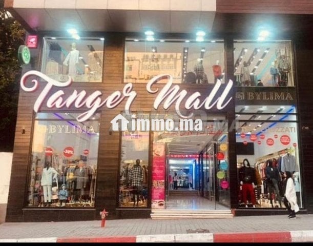 Vend local commercial Tanger City Mall - Vente Immobilier - Tanger - photo 1
