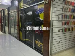 Vend local commercial Tanger City Mall - Local commercial à vendre - Tanger