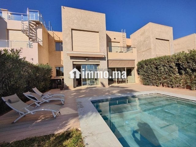 Villa de Haut standing vue sur GOLF pour FAMILLE - Location Vacances - Marrakech - photo 1