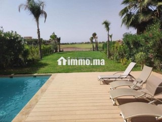 Villa de Haut standing vue sur GOLF pour FAMILLE - Appartement Location Vacances - Marrakech